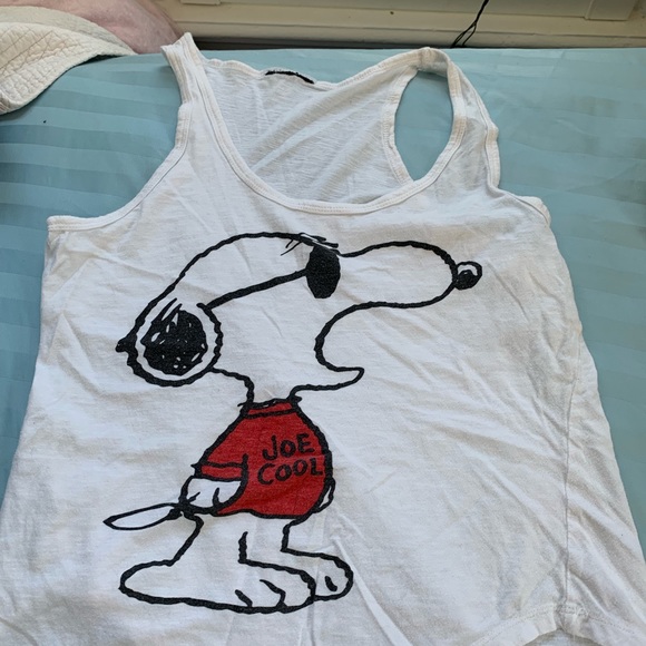 Forever 21 Tops - Snoopy tank top